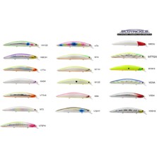 Ecotackle Ultimate Bass 125F 12.5cm 21G Maket Balık H50HX