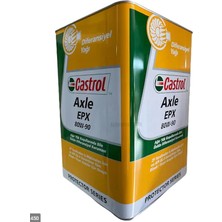 Castrol Axle Epx 80W-90 18 Litre Şanzıman Yağı ( Üretim Yılı: 2022 )