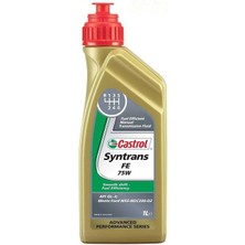 Castrol Syntrans Fe 75W 1 Litre Şanzıman Yağı ( Üretim Yılı: 2022 )