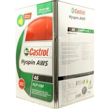 Castrol Hyspin Aws 46 17 Litre Hidrolik Yağı ( Üretim Yılı: 2022 )