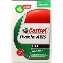 Castrol Hyspin Aws 68 18 Litre Hidrolik Yağı ( Üretim Yılı: 2022 )