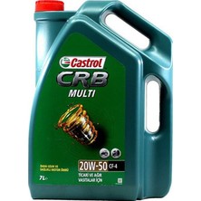 Castrol Multi 20W-50 7 Litre Motor Yağı ( Üretim Yılı: 2022 )