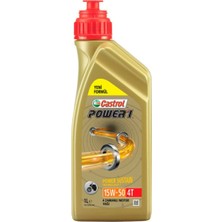 Castrol Power 1 4t 15W-50 1 Litre Motor Yağı ( Üretim Yılı: 2023 )