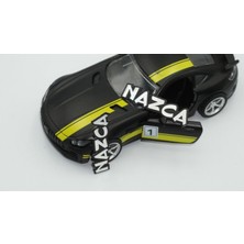 Dk Nazca Hoparlör Krom Metal 3m Logo Amblem 2 Li Set