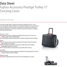 Fujitsu Prestige Trolley 17