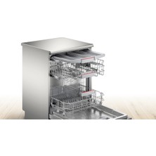 SMS4EMI60T Serie 4 Solo Bulaşık Makinesi 60 cm Gümüş Inox