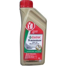 Castrol Transmax Atf Dex Iıı 1 Litre Şanzıman Yağı ( Üretim Yılı: 2022 )