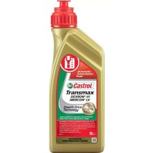 Castrol Transmax Dexron Vı Mercon Lv 1 Litre Şanzıman Yağı ( Üretim Yılı: 2022 )