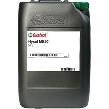 Castrol Hysol MB 50 20 Litre Alüminyum ve Demir Işleme Sıvısı