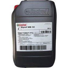 Castrol Hysol MB 50 20 Litre Alüminyum ve Demir Işleme Sıvısı