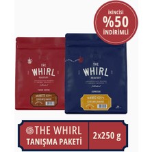 The Whirl Espresso Çekilmiş Kahve Tanışma Paketi 250 gr x 2 Adet