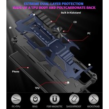 For Samsung Galaxy S21 Ultra Ağır Koruma Zırh Cep Telefonu Kılıfları (Yurt Dışından)