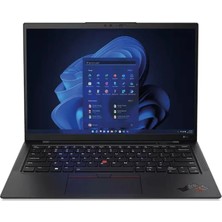 LENOVO X1 Carbon Intel Core i7-1260P 16GB 512GB SSD 14" WUXGA Freedos Taşınabilir Bilgisayar 21CCS03P00