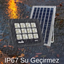 Forlife 120 Watt Güneş Enerjili Solar Projektör