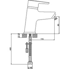 Newarc Energy Lavabo Bataryası-891521