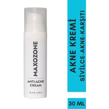 Maxozone Anti Akne Krem 30 ml