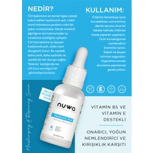 Nuwa Cosmetics Hyalüronik Asit B5 Nemlendirici Serum 30 ml DMCF11