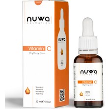 Nuwa Cosmetics Vitamin C Aydınlatıcı ve Renk Tonu Eşitleyici Serum 30 ml DMCF12