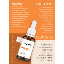 Nuwa Cosmetics Vitamin C Aydınlatıcı ve Renk Tonu Eşitleyici Serum 30 ml DMCF12