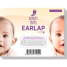 Beauty Tapes Earlap Baby Kepçe Kulak Düzeltici 3-12 Aylık Bebekler Için