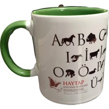 Haytap Yeşil Harfli Kupa