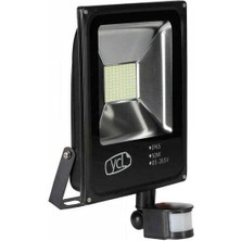 Ycl AL-S-2050B 50W Sensörlü Smd Led Projektör Beyaz