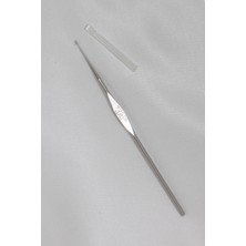 Tulip Metal Saplı Dantel Tığ