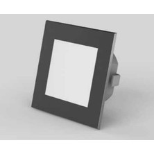 Ycl YMA-1015G Sıvaaltı Kare Krom LED Armatür