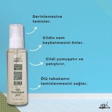 Maxozone Yüz Temizleme Jeli 100 ml