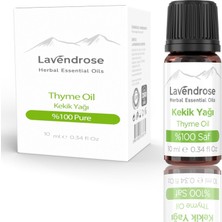 Lavendrose Thyme Oil - Oregano Oil - Thymus Oleum - Aromatherapy Essential Oil