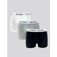 Ziccho 3'lü Set Erkek Boxer