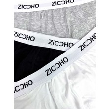 Ziccho 3'lü Set Erkek Boxer