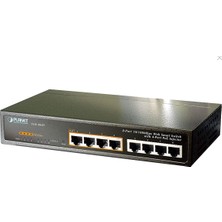 8-Port Planet Desktop Ethernet Switch