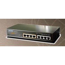 8-Port Planet Desktop Ethernet Switch