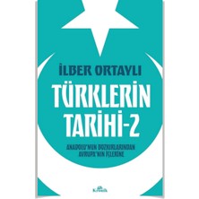 Türklerin Tarihi  Türklerin Tarihi 2 Ilber Ortaylı 2 Kitap  Alfa Kalem Hediye - Tarih