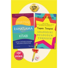 Rahatlama Kitabı - Yaşam Terapisi: Aradığını Bulduğun Yerdesin - 2 Kitap + Alfa Kalem