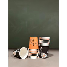 Termokap Karton Bardak 7 Oz 200 Adet
