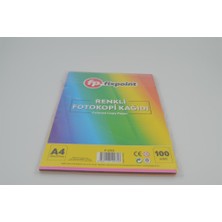 Fixpoint Renkli A4 Kağıdı 100'LÜ