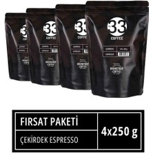 Kronotrop The Whirl No 33 Espresso Çekirdek Kahve 4 Al 3 Öde