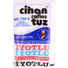 Cihan Tuz Iyotlu 750 gr