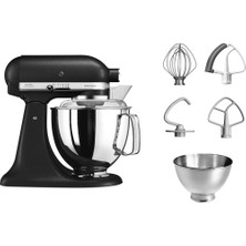 Kitchenaid Artisan 4,8 L Stand Mikser - Cast Iron Black - 5KSM175PS (5KSM175PSEBK)