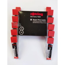 Rotring 0.7 mm 2B Uç 12 Adet Siyah Renkli Kırtasiye Ürünü Kaliteli