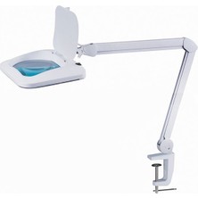 Loyka 6020 LED Işıklı ´köşeli Lensli´ Masaüstü Büyüteç