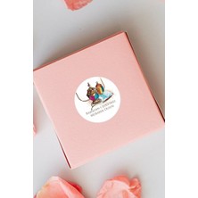 43 Cici Süsler Organizasyon Ramazan Ayı Dini Temalı Figür Etiket 3x3 cm 96 Adet
