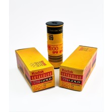 Kodak Ektacolor Pro Gold 120MM 2 Adet Film Orta Format Roll S.k.t. 1999-12
