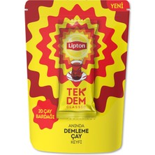 Lipton Anında Çay Tek Dem Klasik 10 Lu Paket x 12