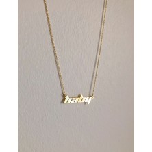 Nida Jewelry 925 Ayar Gümüş Baby Kolye