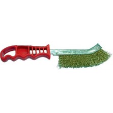 Hawk HA10151 Sarı Telli Plastik Saplı El Tipi Fırça