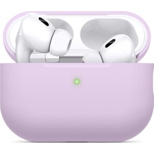 Nezih Case Apple Airpods Pro 2. Nesil Uyumlu Protective Anti-Knock Tek Parça Silikon Kılıf