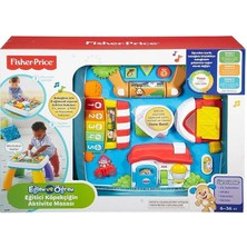 Fisher-Price Fisher Price Eğitici Köpekçiğin Aktivite Masası